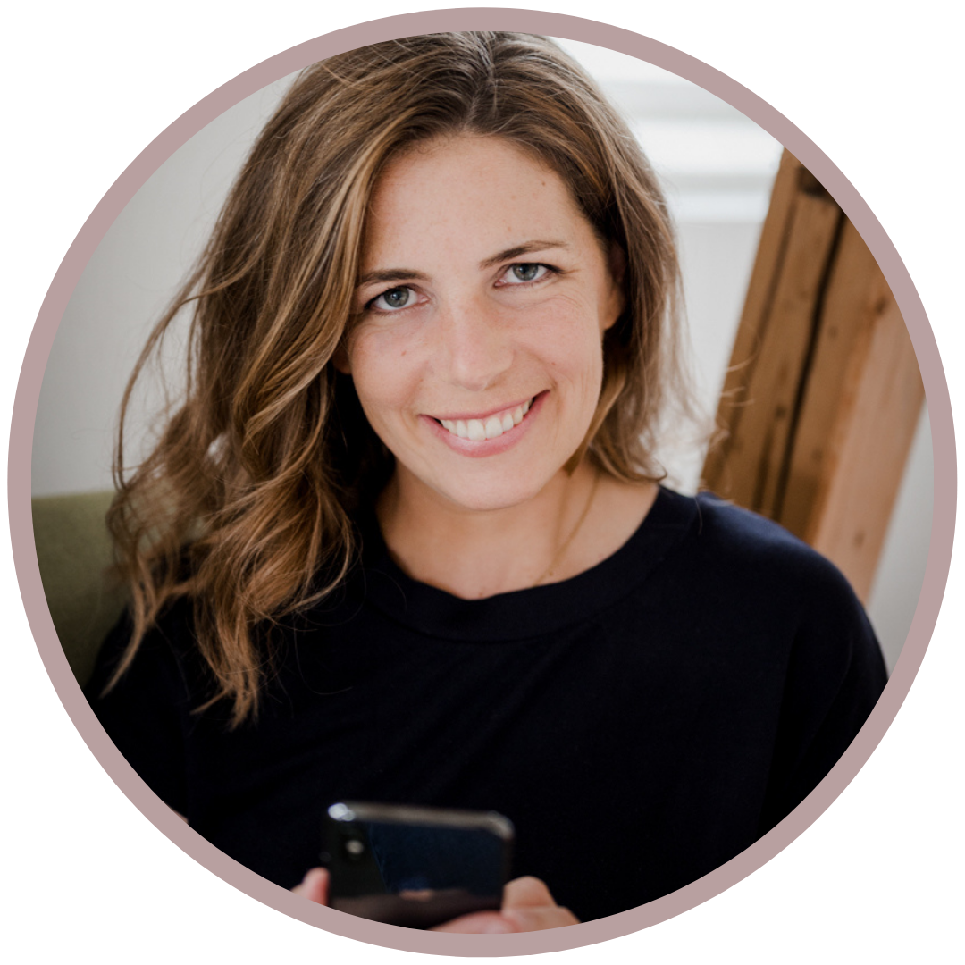 Website - ich mit Handy