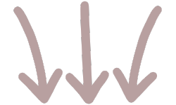 Arrow down_klein